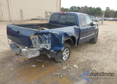 2003 Toyota Tundra Sr5 V8 from USA, damaged, VIN 5TBRT34163S384041
